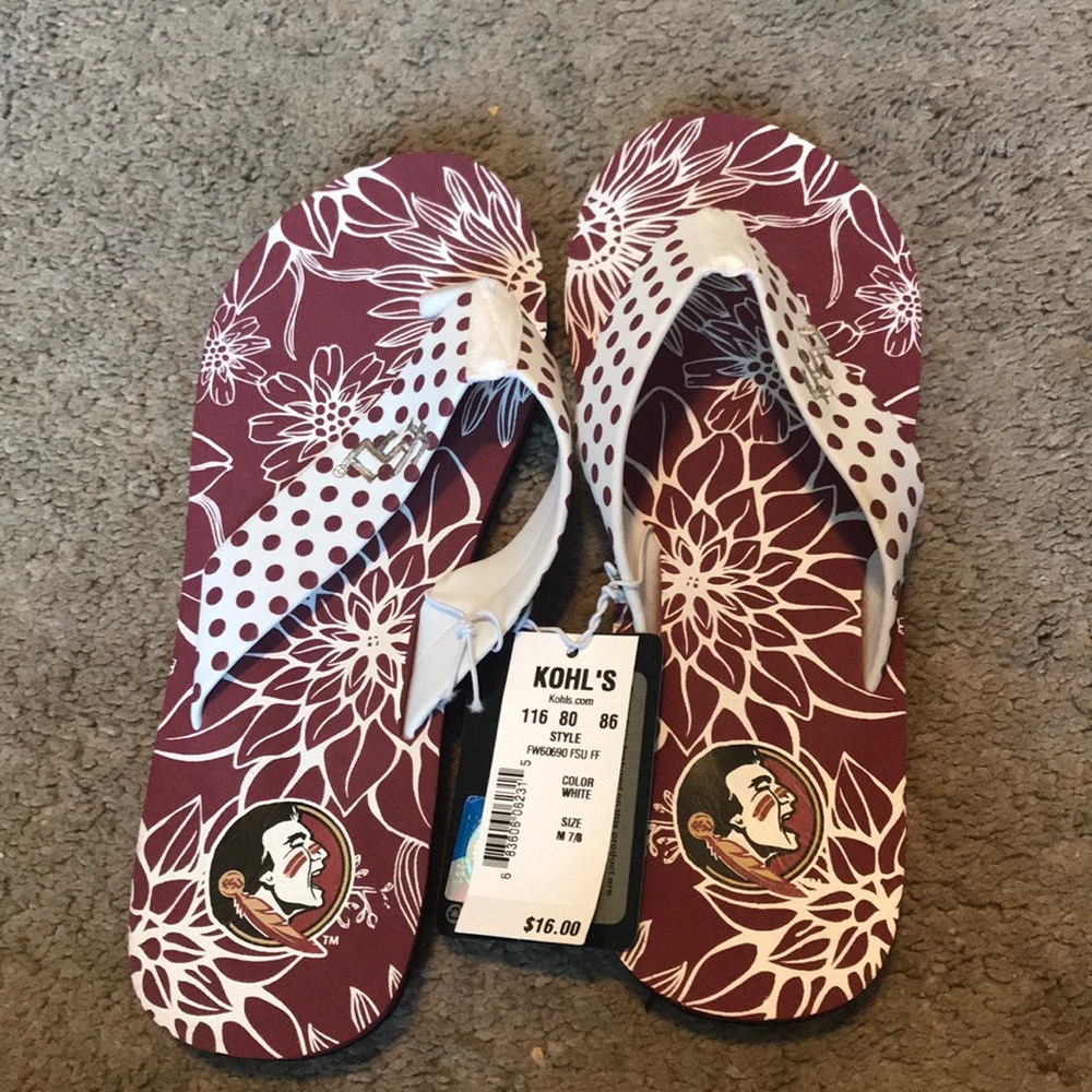 Florida State flip flops